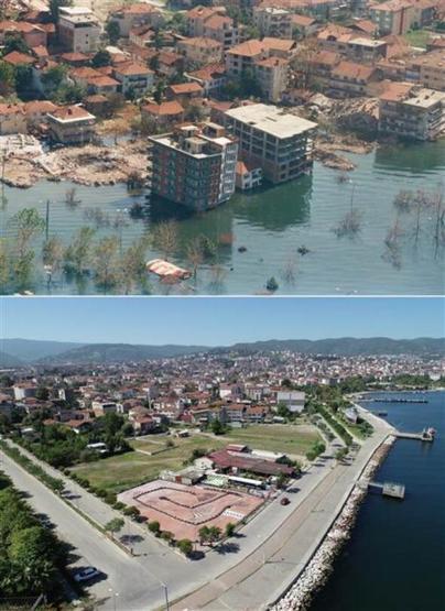20 yıl önce... 20 yıl sonra....