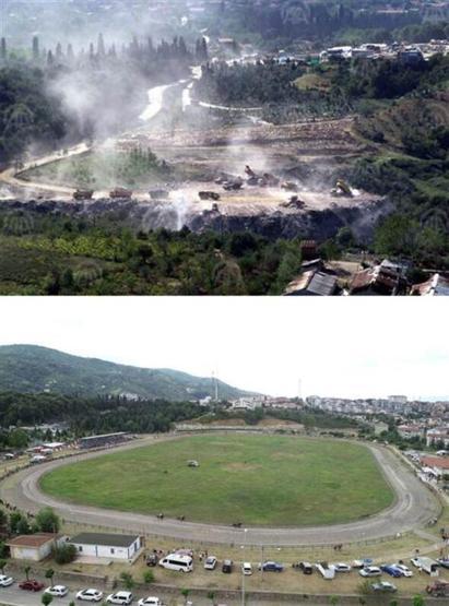 20 yıl önce... 20 yıl sonra....