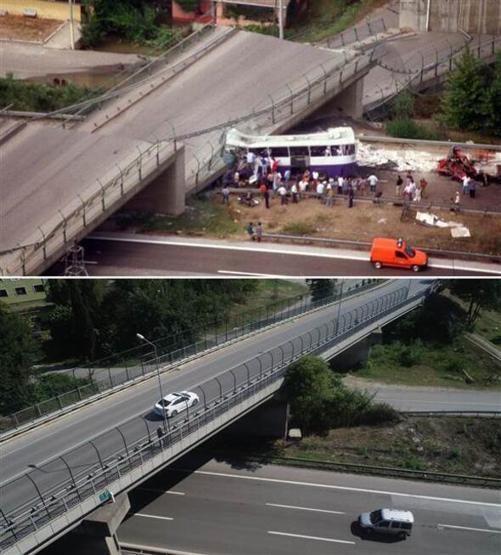 20 yıl önce... 20 yıl sonra....