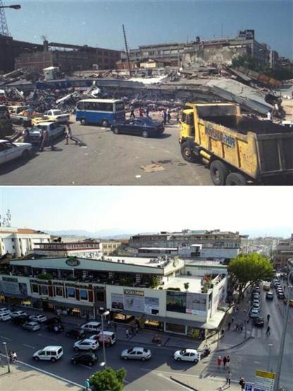 20 yıl önce... 20 yıl sonra....