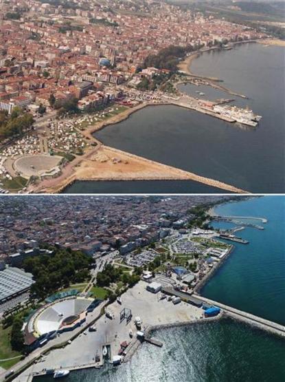 20 yıl önce... 20 yıl sonra....