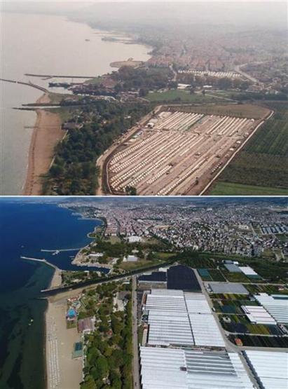 20 yıl önce... 20 yıl sonra....