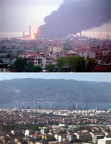 20 yıl önce... 20 yıl sonra....