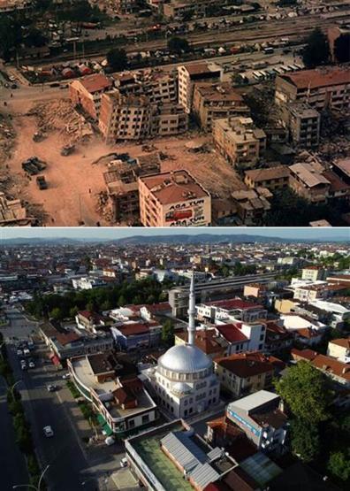 20 yıl önce... 20 yıl sonra....
