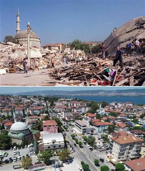 20 yıl önce... 20 yıl sonra....