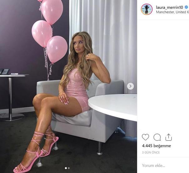 Instagramı sallayan sol bek: Laura Merrin