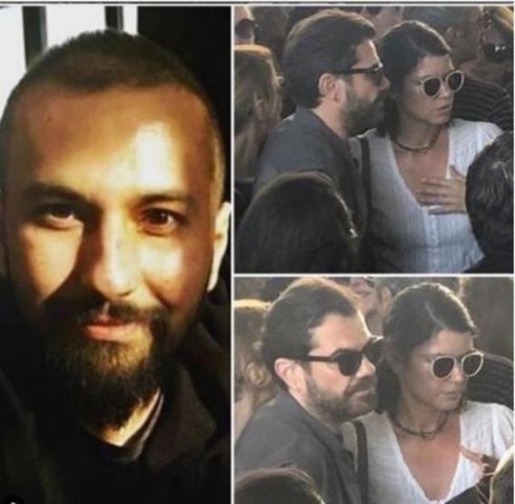 Beren Saat gözyaşlarını tutamadı