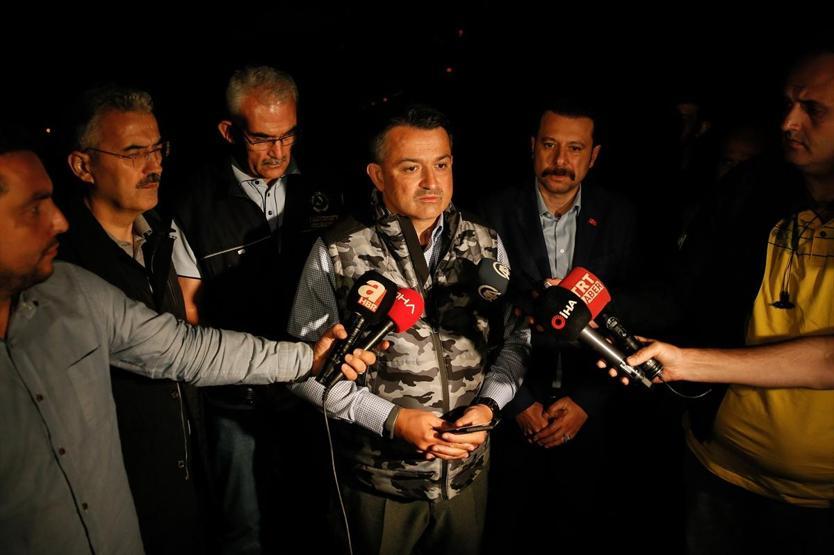 İzmir ve Muğlada orman yangınlarında sabotaj şüphesi