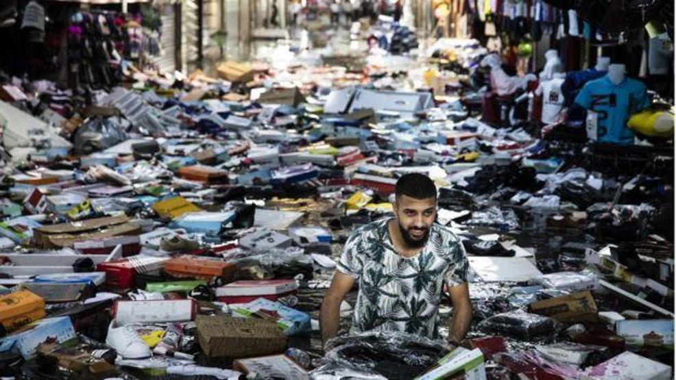 Eminönü alt geçidinde son durum