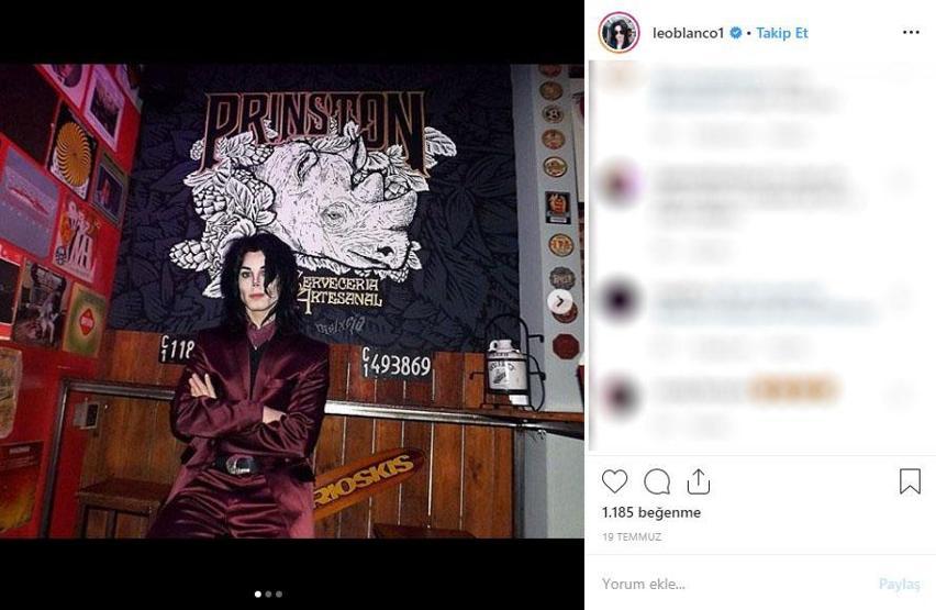 Michael Jacksona benzemek istedi bu hale geldi Eski halini görenler ise inanamıyor