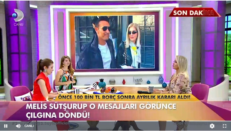 Ayrılığın gerçek nedeni ortaya çıktı