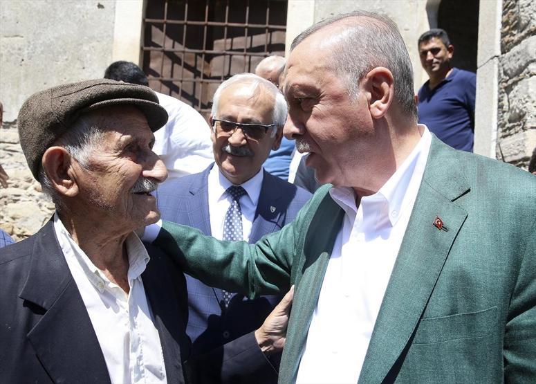 Cumhurbaşkanı Erdoğan Muğlada