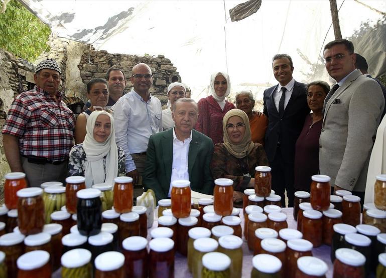 Cumhurbaşkanı Erdoğan Muğlada