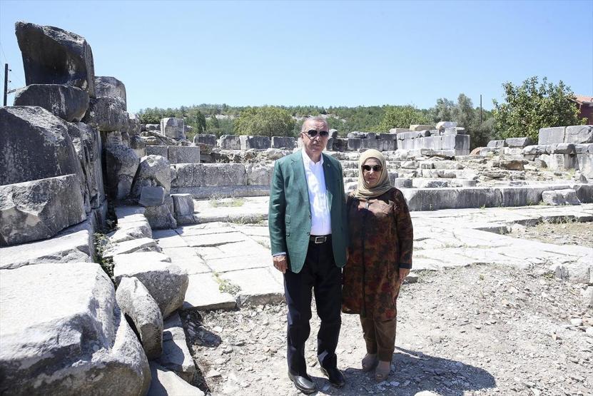 Cumhurbaşkanı Erdoğan Muğlada
