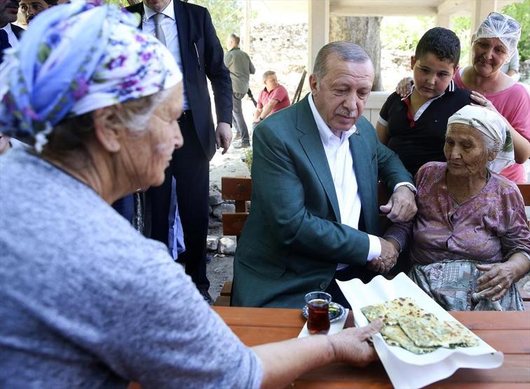 Cumhurbaşkanı Erdoğan Muğlada