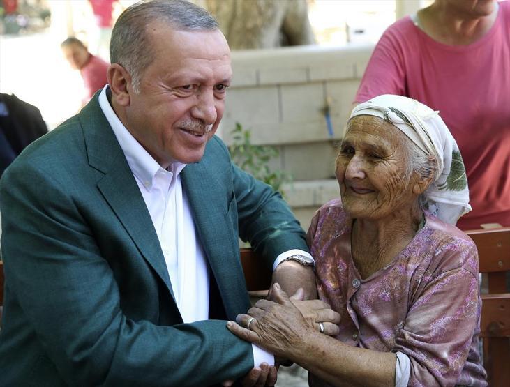 Cumhurbaşkanı Erdoğan Muğlada