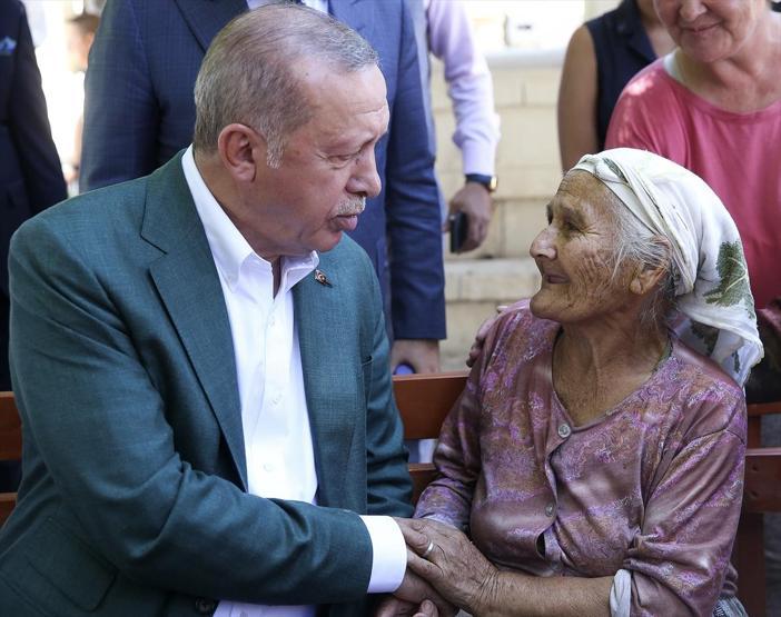 Cumhurbaşkanı Erdoğan Muğlada