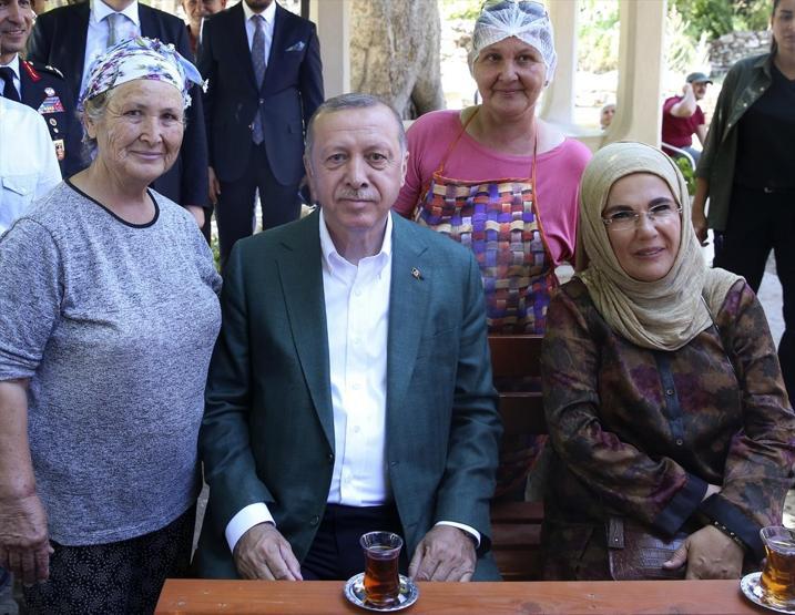 Cumhurbaşkanı Erdoğan Muğlada
