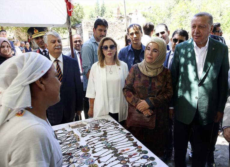 Cumhurbaşkanı Erdoğan Muğlada
