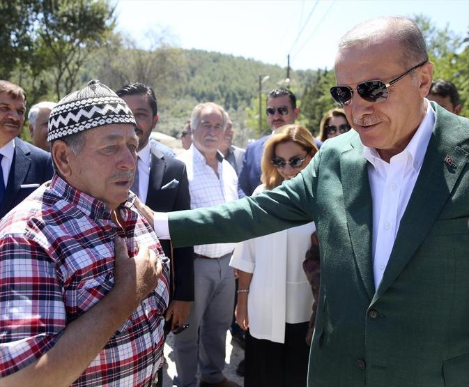 Cumhurbaşkanı Erdoğan Muğlada