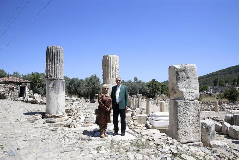 Cumhurbaşkanı Erdoğan Muğlada