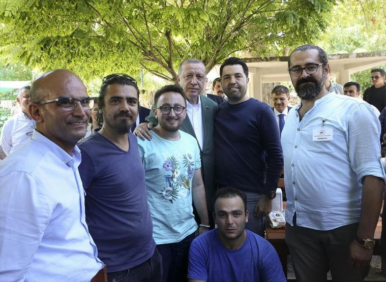 Cumhurbaşkanı Erdoğan Muğlada