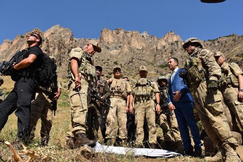 Kıran Operasyonu devam ediyor Hepsi ele geçirildi