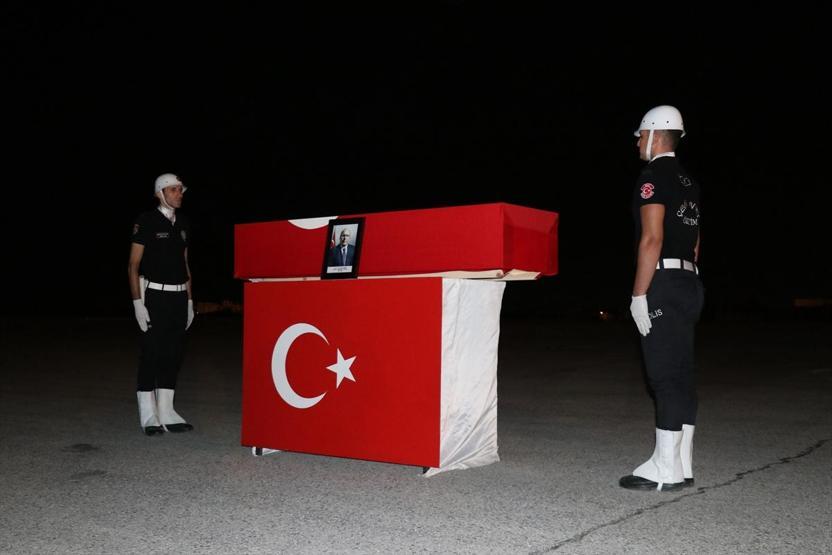 Haluk Dursunun cenazesi İstanbula getirildi
