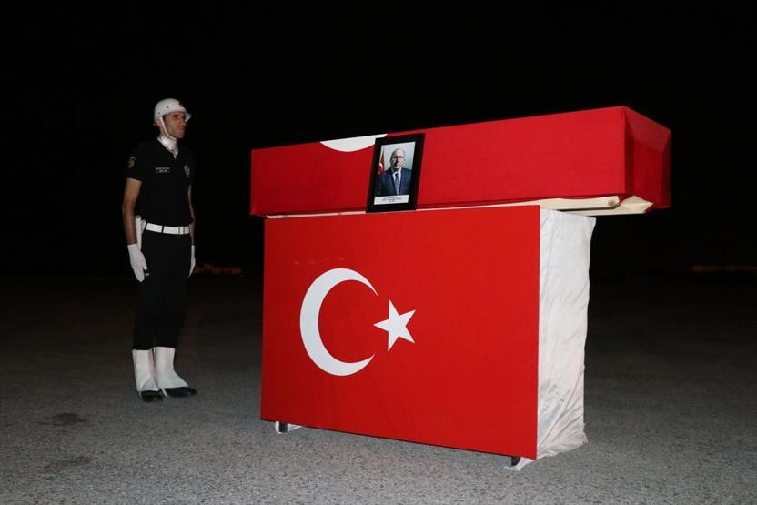 Haluk Dursunun cenazesi İstanbula getirildi