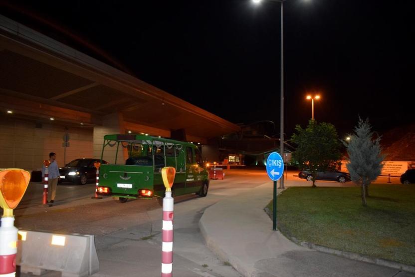 Haluk Dursunun cenazesi İstanbula getirildi