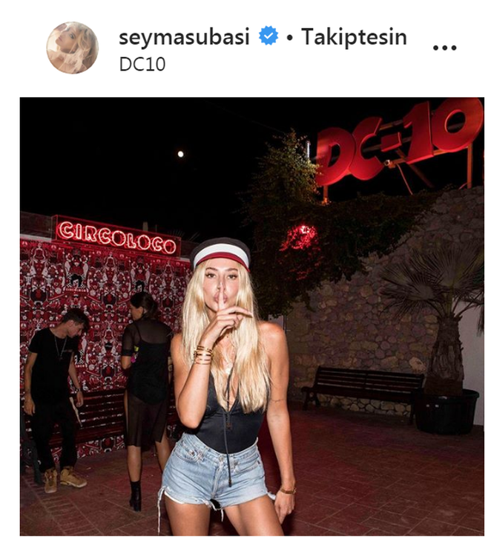 Şeyma Subaşı şaşırttı Göbek mi bebek mi