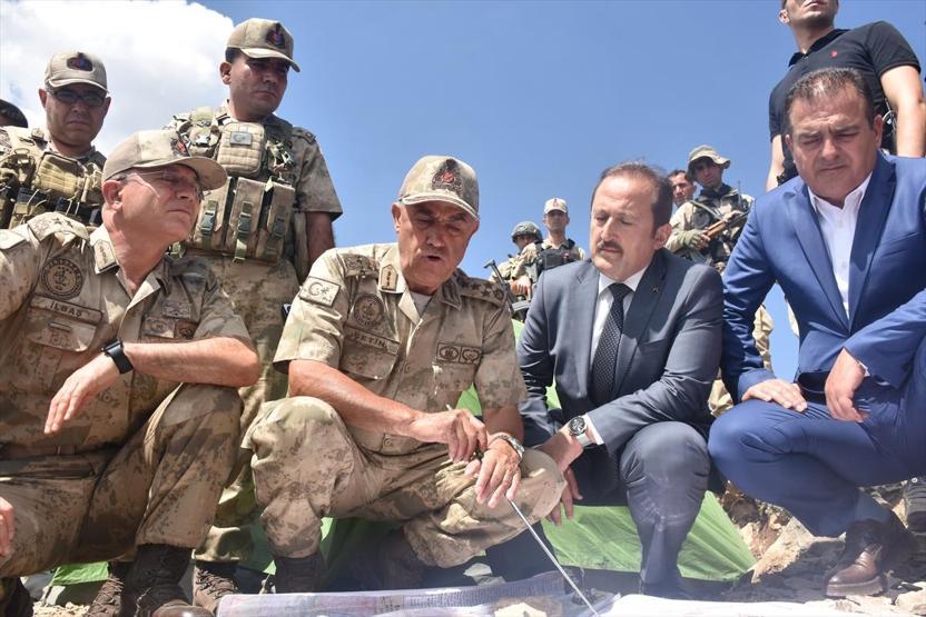 Kıran Operasyonu devam ediyor