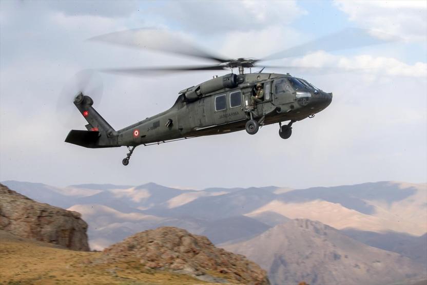 Orgeneral Çetin: Dağlar tamamen temizlenmiş durumda