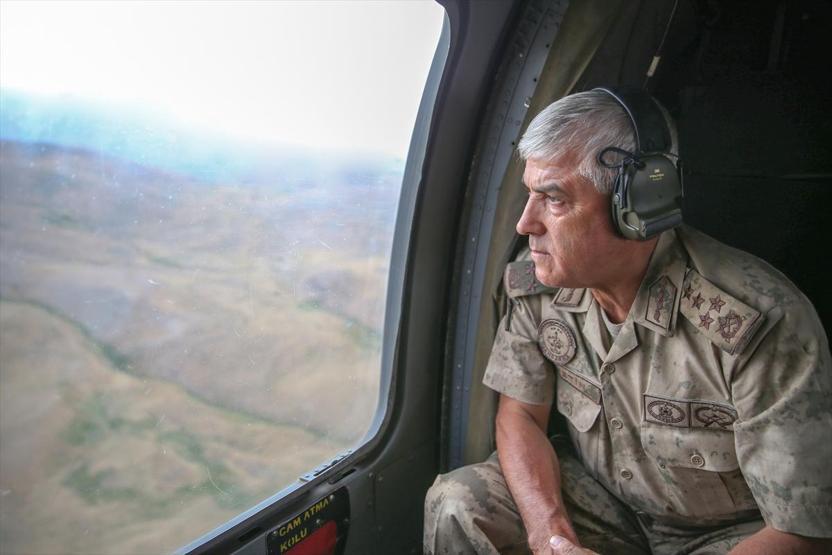 Orgeneral Çetin: Dağlar tamamen temizlenmiş durumda