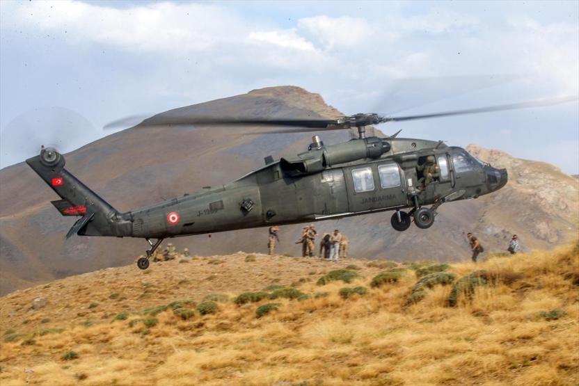 Orgeneral Çetin: Dağlar tamamen temizlenmiş durumda