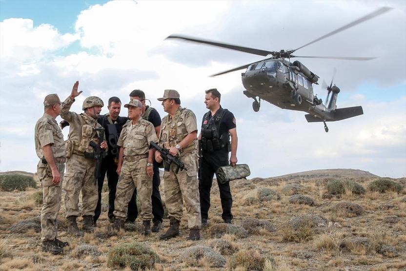 Orgeneral Çetin: Dağlar tamamen temizlenmiş durumda