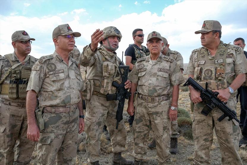 Orgeneral Çetin: Dağlar tamamen temizlenmiş durumda
