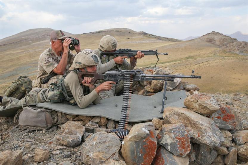 Orgeneral Çetin: Dağlar tamamen temizlenmiş durumda