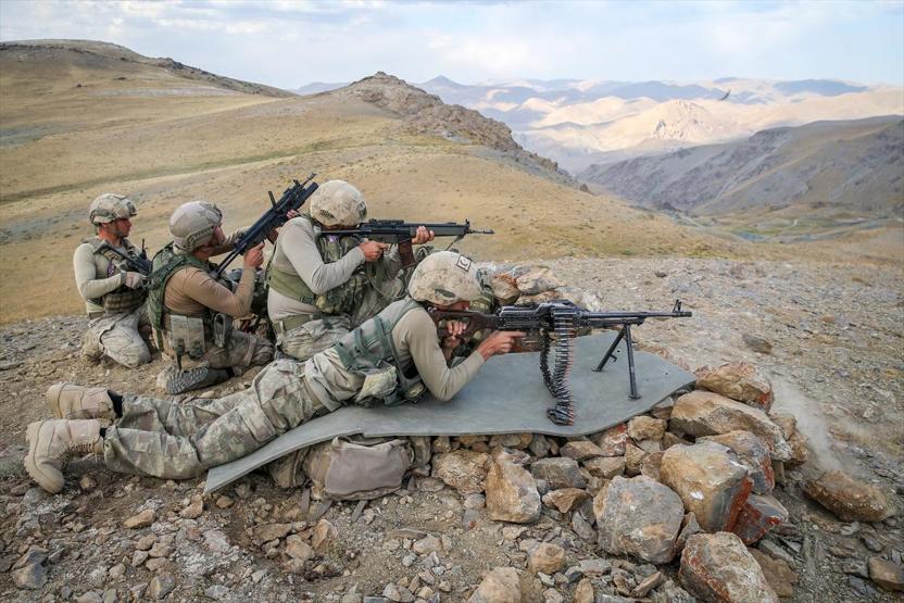 Orgeneral Çetin: Dağlar tamamen temizlenmiş durumda