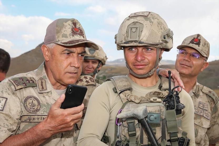 Orgeneral Çetin: Dağlar tamamen temizlenmiş durumda