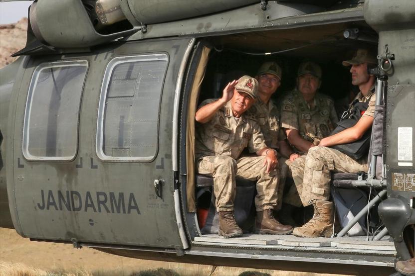 Orgeneral Çetin: Dağlar tamamen temizlenmiş durumda