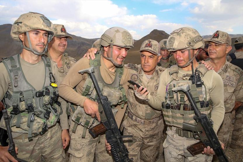 Orgeneral Çetin: Dağlar tamamen temizlenmiş durumda