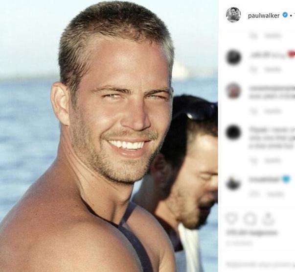 Ünlü aktör Paul Walkerın kızı Meadow Rainden duygulandıran paylaşım