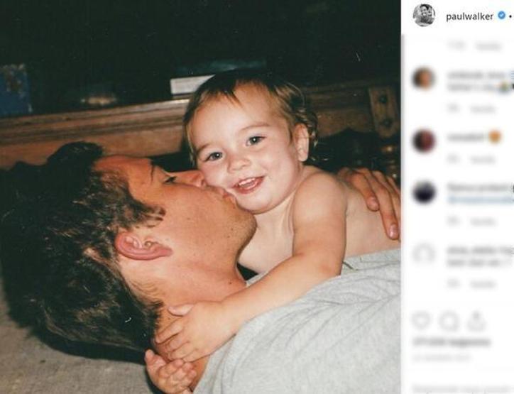 Ünlü aktör Paul Walkerın kızı Meadow Rainden duygulandıran paylaşım