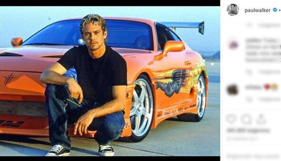 Ünlü aktör Paul Walkerın kızı Meadow Rainden duygulandıran paylaşım
