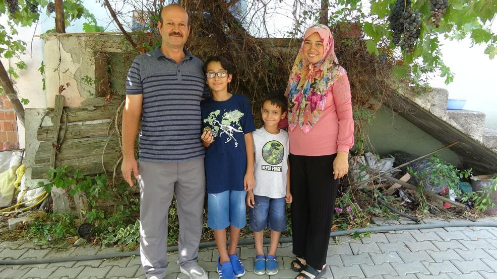 12 yaşındaki Mehmet, hayvan sevgisiyle sosyal medya fenomeni oldu