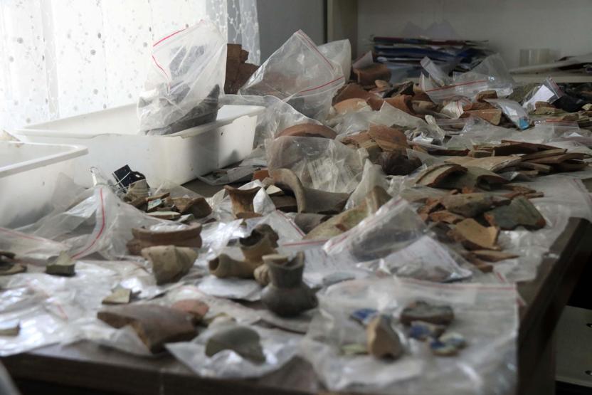 Bitlis Kalesi’nde Osmanlı padişahlarının sikkeleri bulundu