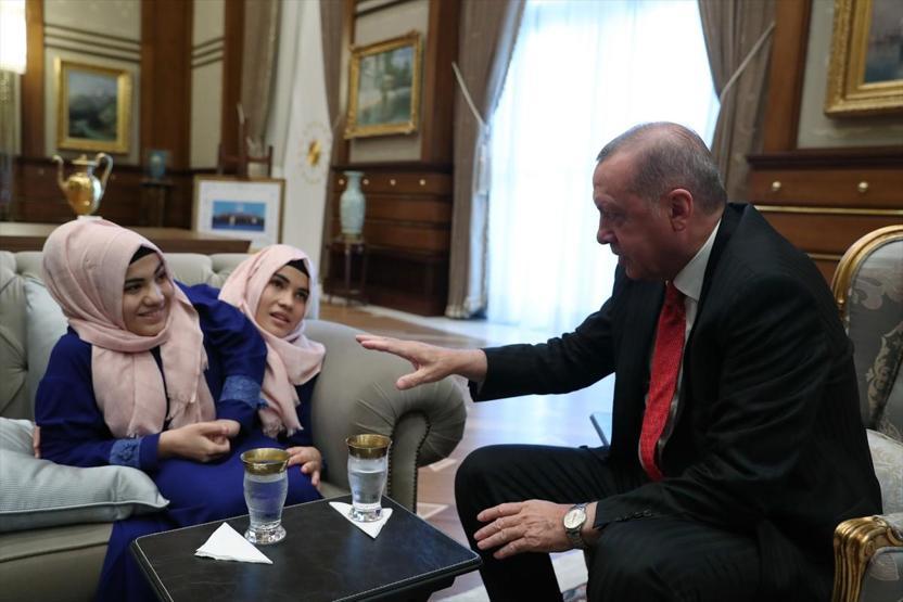 Siyam ikizleri Cumhurbaşkanlığı Külliyesi’nde