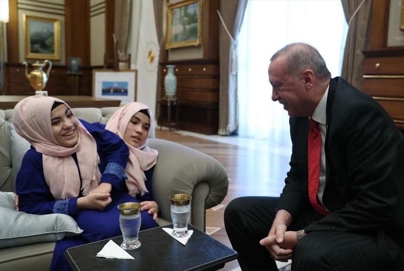 Siyam ikizleri Cumhurbaşkanlığı Külliyesi’nde
