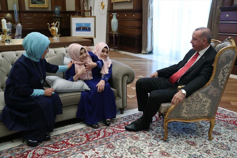 Siyam ikizleri Cumhurbaşkanlığı Külliyesi’nde